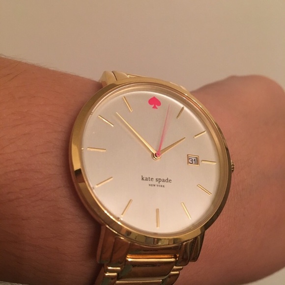 Kate Spade Gold Watch - Picture 2 of 5